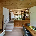 Im Chasa Stefania, Bergblicktraum Mit Garten Und Sauna Daire Scuol