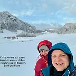 Im Chasa Stefania, Bergblicktraum Mit Garten Und Sauna * Scuol