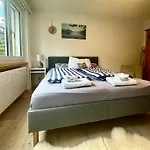 Daire Im Chasa Stefania, Bergblicktraum Mit Garten Und Sauna
