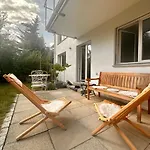 Daire Im Chasa Stefania, Bergblicktraum Mit Garten Und Sauna Scuol