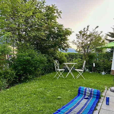 Apartment Im Chasa Stefania, Bergblicktraum Mit Garten Und Sauna *