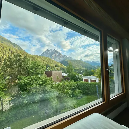 Im Chasa Stefania, Bergblicktraum Mit Garten Und Sauna Apartment *