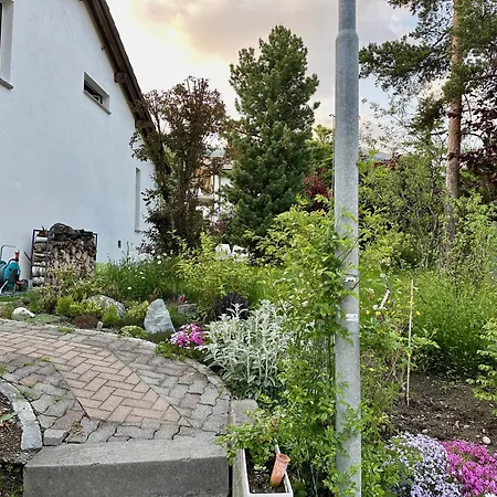 Apartment Im Chasa Stefania, Bergblicktraum Mit Garten Und Sauna Scuol