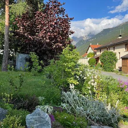 Im Chasa Stefania, Bergblicktraum Mit Garten Und Sauna Appartamento *