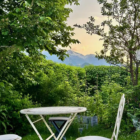 Appartamento Im Chasa Stefania, Bergblicktraum Mit Garten Und Sauna Scuol