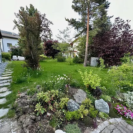 Im Chasa Stefania, Bergblicktraum Mit Garten Und Sauna Apartment Scuol