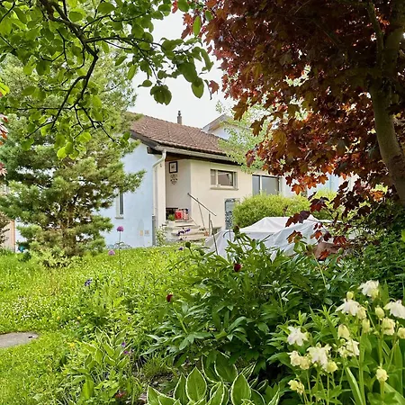 Apartment Im Chasa Stefania, Bergblicktraum Mit Garten Und Sauna