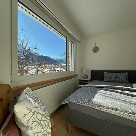 Im Chasa Stefania, Bergblicktraum Mit Garten Und Sauna * Scuol