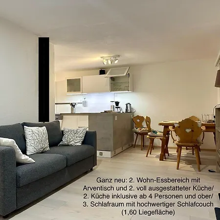 Appartamento Im Chasa Stefania, Bergblicktraum Mit Garten Und Sauna Scuol