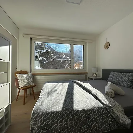 Apartment Im Chasa Stefania, Bergblicktraum Mit Garten Und Sauna *