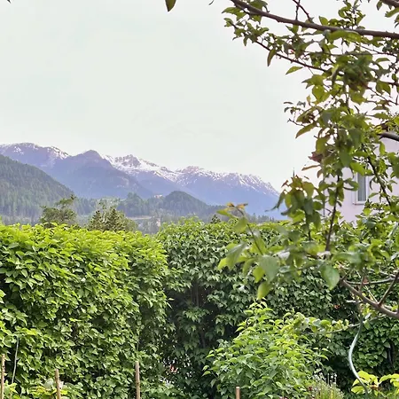 Im Chasa Stefania, Bergblicktraum Mit Garten Und Sauna Appartamento Scuol