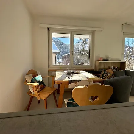 Im Chasa Stefania, Bergblicktraum Mit Garten Und Sauna Apartment *