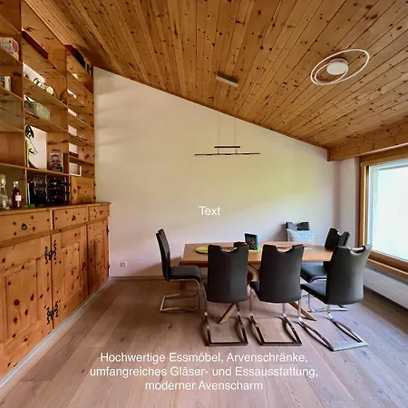 Im Chasa Stefania, Bergblicktraum Mit Garten Und Sauna