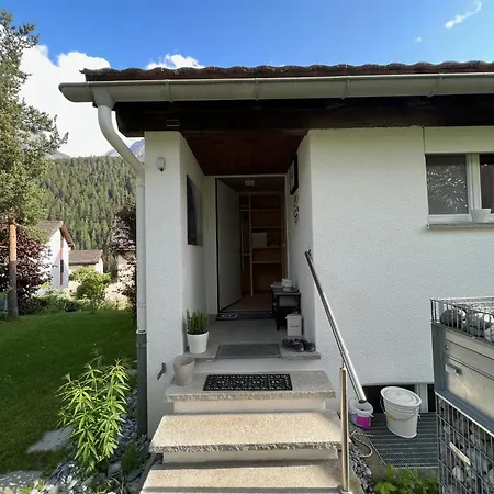 Im Chasa Stefania, Bergblicktraum Mit Garten Und Sauna Apartment *