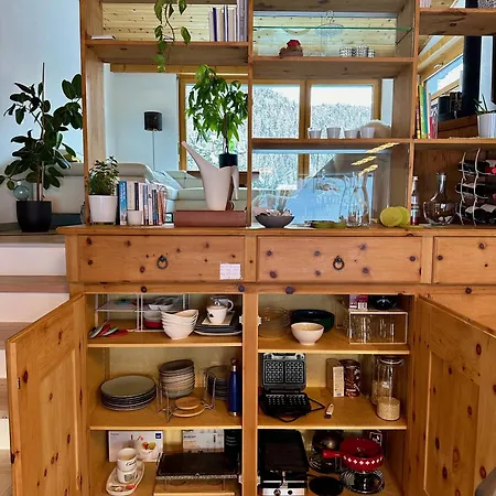 Im Chasa Stefania, Bergblicktraum Mit Garten Und Sauna