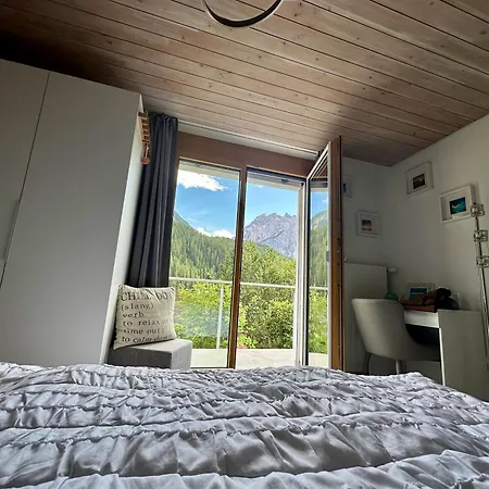Appartamento Im Chasa Stefania, Bergblicktraum Mit Garten Und Sauna *