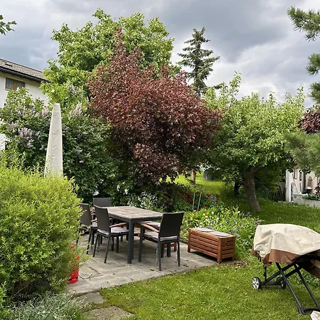 Im Chasa Stefania, Bergblicktraum Mit Garten Und Sauna Apartment *