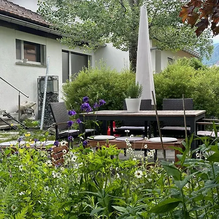 Apartment Im Chasa Stefania, Bergblicktraum Mit Garten Und Sauna *