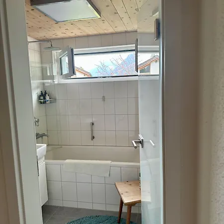 Appartamento Im Chasa Stefania, Bergblicktraum Mit Garten Und Sauna
