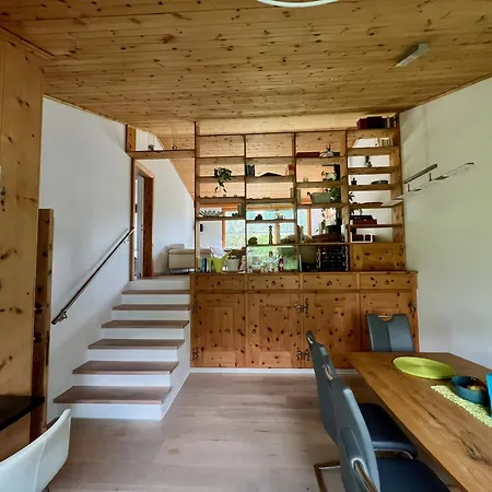 Im Chasa Stefania, Bergblicktraum Mit Garten Und Sauna Apartment Scuol