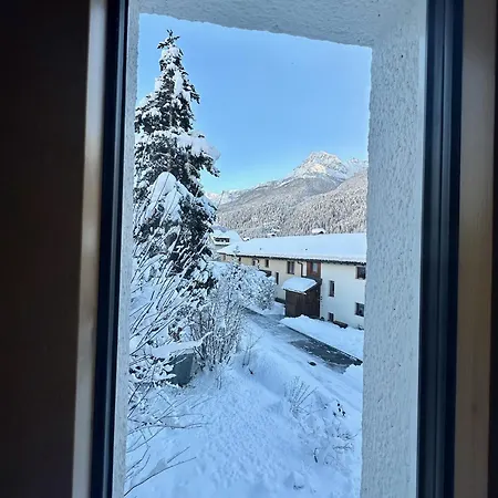 Appartamento Im Chasa Stefania, Bergblicktraum Mit Garten Und Sauna *