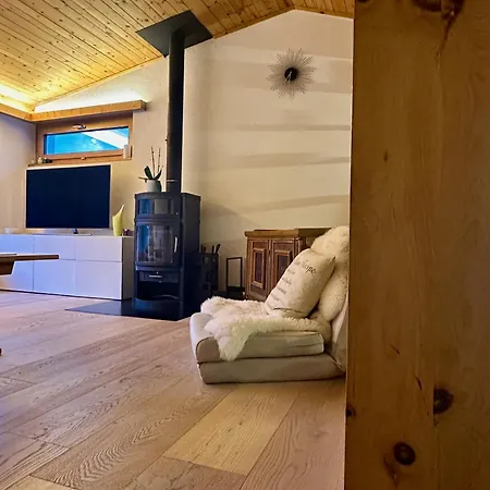 Im Chasa Stefania, Bergblicktraum Mit Garten Und Sauna Appartamento Scuol