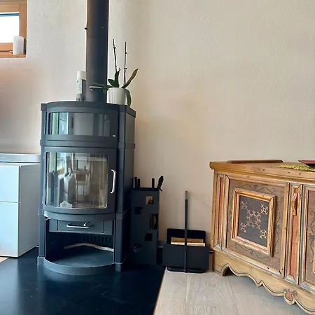 Appartamento Im Chasa Stefania, Bergblicktraum Mit Garten Und Sauna Scuol