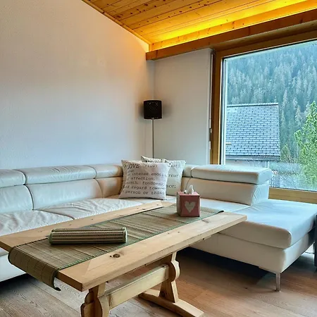 Im Chasa Stefania, Bergblicktraum Mit Garten Und Sauna Appartamento *