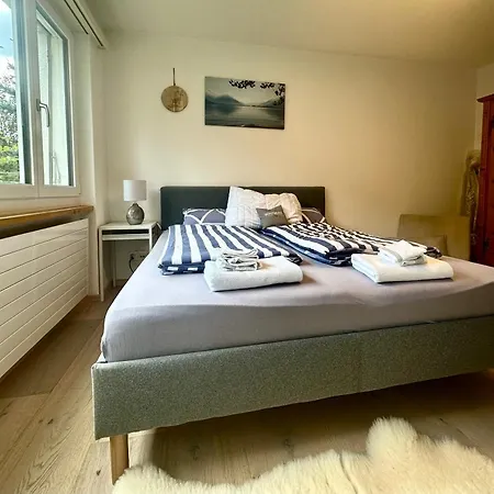 Appartamento Im Chasa Stefania, Bergblicktraum Mit Garten Und Sauna