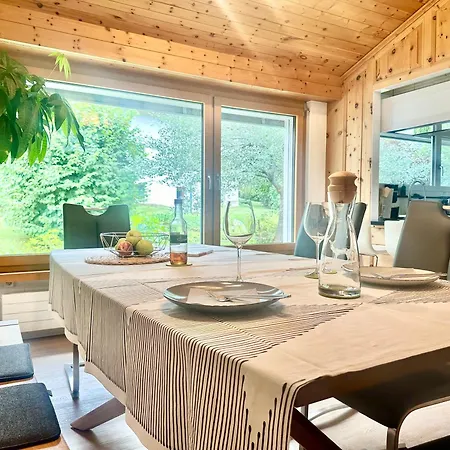 Im Chasa Stefania, Bergblicktraum Mit Garten Und Sauna