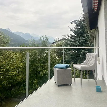 Im Chasa Stefania, Bergblicktraum Mit Garten Und Sauna * Scuol