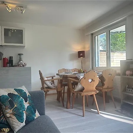 Apartment Im Chasa Stefania, Bergblicktraum Mit Garten Und Sauna