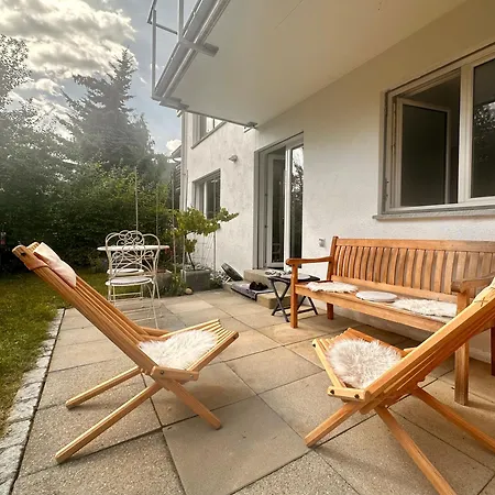Apartmán Im Chasa Stefania, Bergblicktraum Mit Garten Und Sauna Scuol
