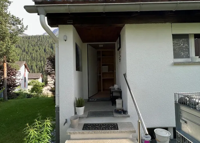 Im Chasa Stefania, Bergblicktraum Mit Garten Und Sauna アパート *