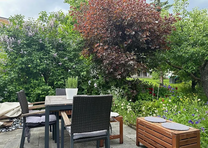 Im Chasa Stefania, Bergblicktraum Mit Garten Und Sauna Apartment Scuol