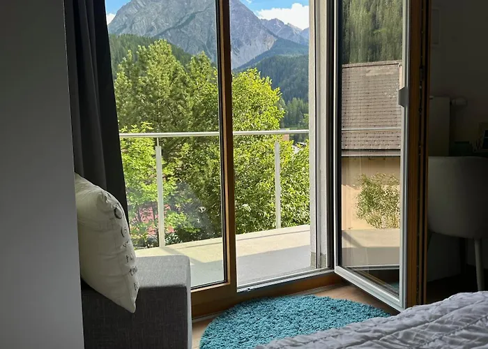 Im Chasa Stefania, Bergblicktraum Mit Garten Und Sauna アパート *