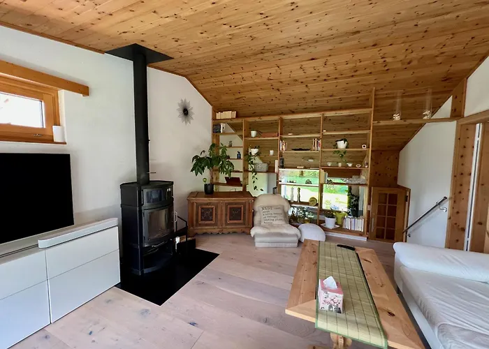 Im Chasa Stefania, Bergblicktraum Mit Garten Und Sauna *