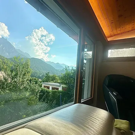Im Chasa Stefania, Bergblicktraum Mit Garten Und Sauna