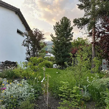 Im Chasa Stefania, Bergblicktraum Mit Garten Und Sauna